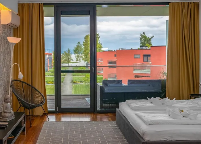 Bl Apartman By Hellobalatonlelle Balatonlelle